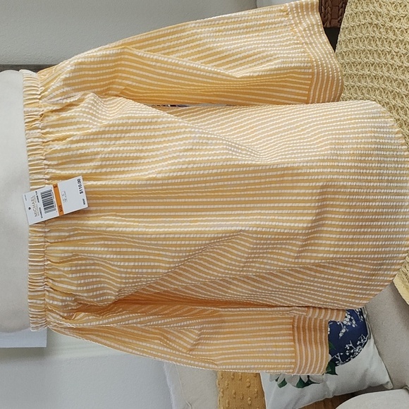 New Michael Kors Off Shoulder Top Size S - Picture 4 of 11
